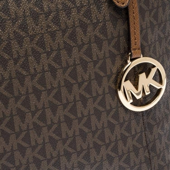 Michael Kors Ciara Large Logo Top-Zip Tote Bag – NWOT - Picture 5 of 10